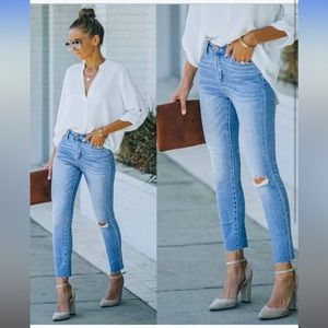 VICI Trecca High Rise Jeans